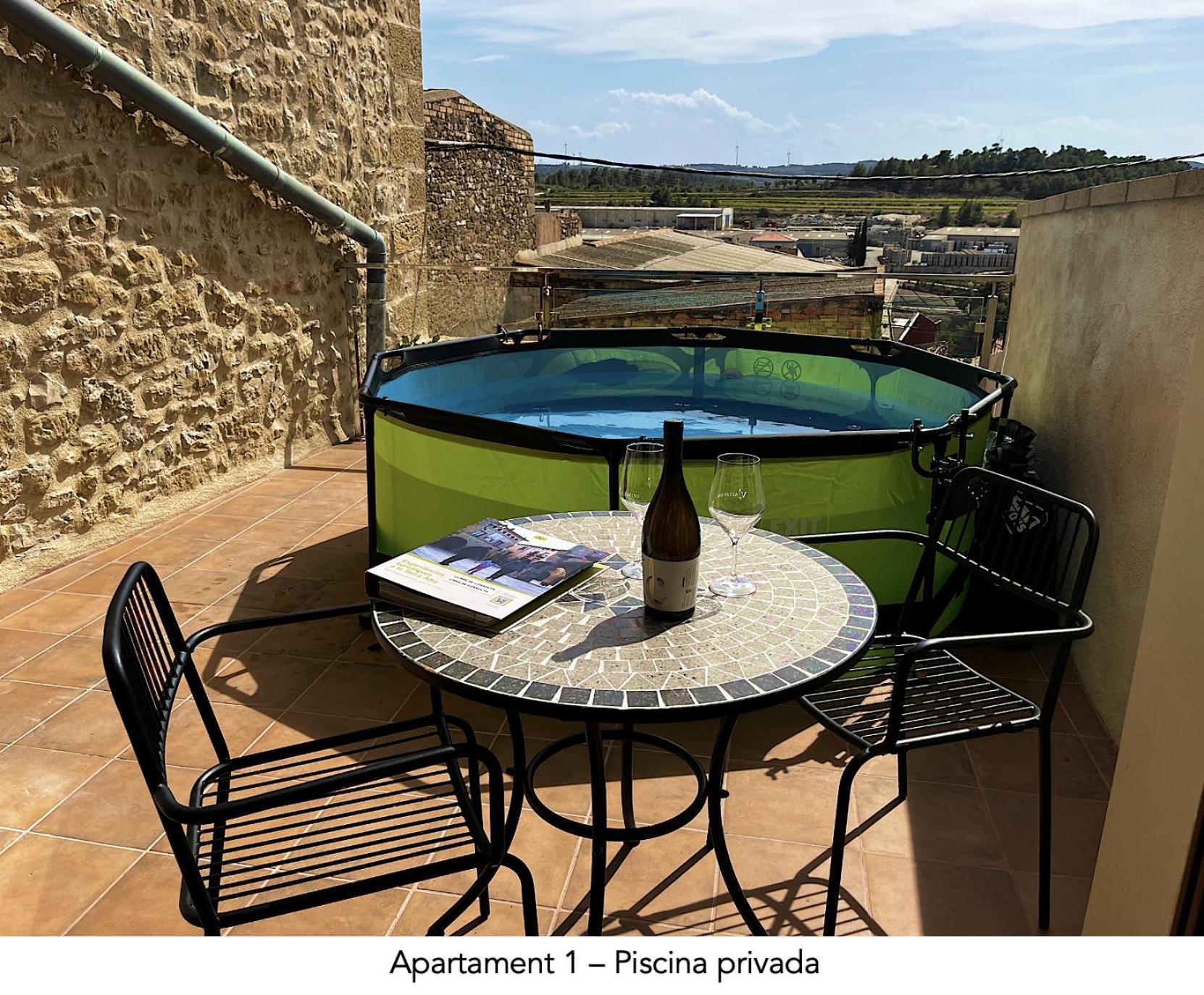 Apartaments Rurals Cal Parro, Batea Extérieur photo